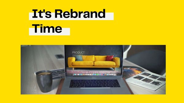 How to Rebrand Your Old-Fashioned Website in Five Easy Steps