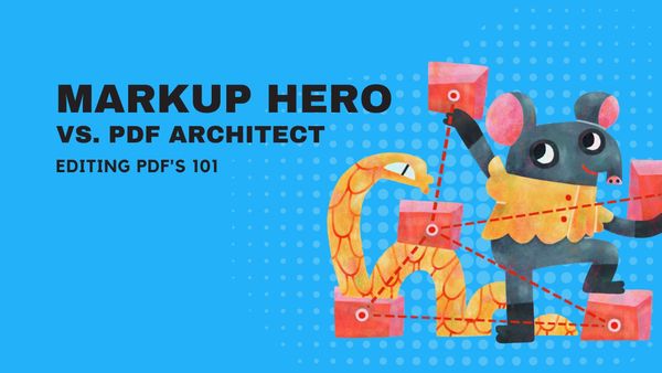 PDF Architect vs. Markup Hero